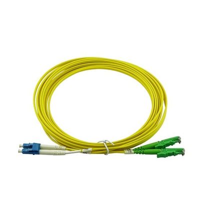 E2000 สายพับไฟเบอร์สําหรับ LC/ SC/ FC/ ST/ MU/ MTRJ/ MPO/ DIN/ SMA/ D4/ SFF