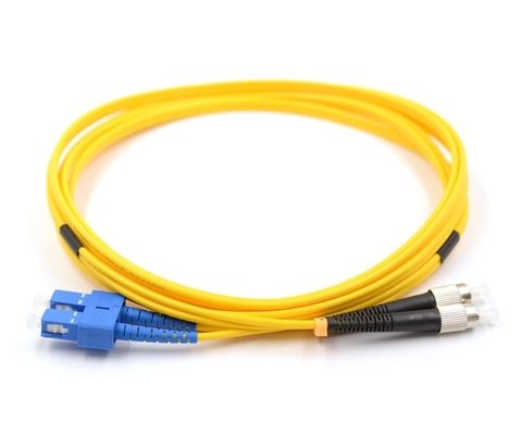 E2000 สายพับไฟเบอร์สําหรับ LC/ SC/ FC/ ST/ MU/ MTRJ/ MPO/ DIN/ SMA/ D4/ SFF