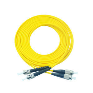 E2000 สายพับไฟเบอร์สําหรับ LC/ SC/ FC/ ST/ MU/ MTRJ/ MPO/ DIN/ SMA/ D4/ SFF
