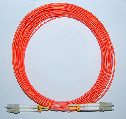 สายพัดพริบไฟเบอร์ออปติกที่กําหนดเอง PVC 2.0mm 3.0mm ≤85% RH ความชื้น