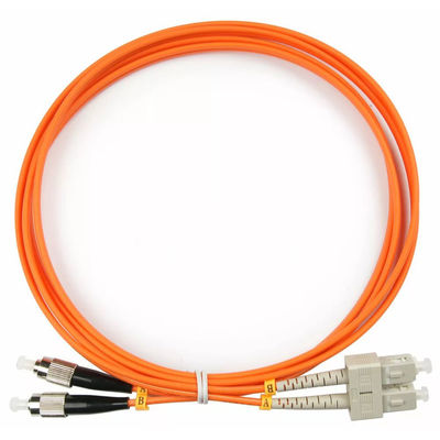 สายพัดพริบไฟเบอร์ออปติกที่กําหนดเอง PVC 2.0mm 3.0mm ≤85% RH ความชื้น