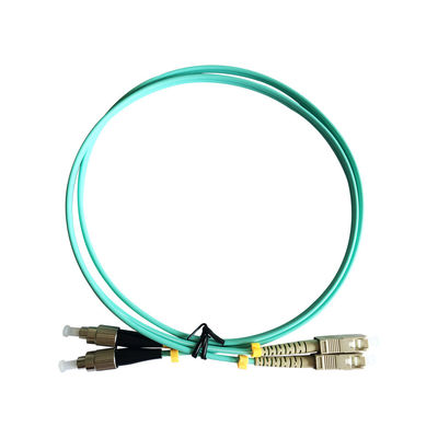 สายพัดพริบไฟเบอร์ออปติกที่กําหนดเอง PVC 2.0mm 3.0mm ≤85% RH ความชื้น