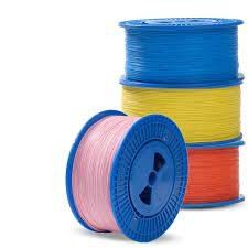 OM2 สายไฟเบอร์ออปติก ความหนาของเสื้อ 0.9 มม สําหรับการส่งข้อมูลความเร็วสูง