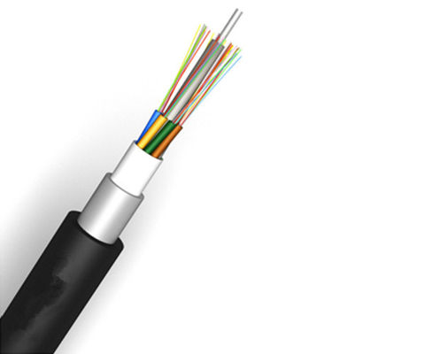 3กว้าง 0.0 มิลลิเมตร Outdoor Fiber Optic Drop Cable OM4 สําหรับเครือข่ายความเร็วสูง