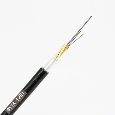3กว้าง 0.0 มิลลิเมตร Outdoor Fiber Optic Drop Cable OM4 สําหรับเครือข่ายความเร็วสูง